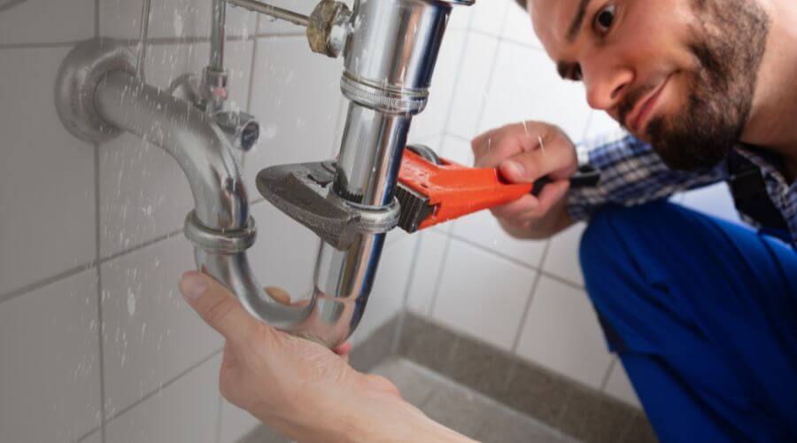 Professional water heater repair in Newell, SD